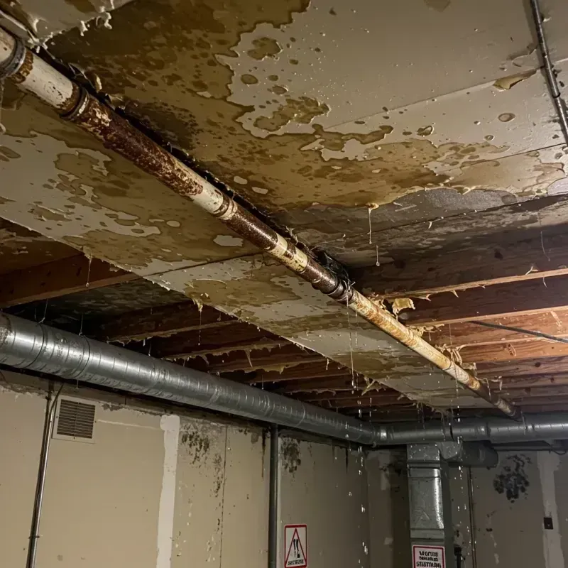 Ceiling Water Damage Repair in Cromwell, CT